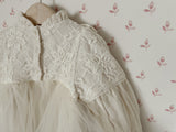 Jella Lace Romper_ Cream