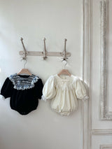Camilla Velour Romper_ 2 Colours