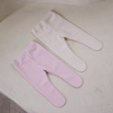 Heart Footed  Baby Leggings _2 Colours