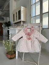 Rose Coat_ Floral