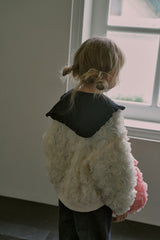 Rose Pop Jacket _Cream