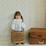 Bonnie Floral Cotton Blouse