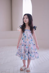 Wartercolor Dress