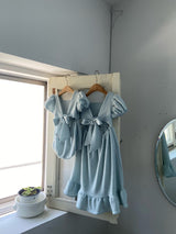 Vivianna Dress _Sky Blue