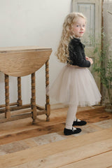 Iselle Tulle Skirt Leggings