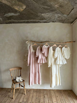 Rosie Romper_ Dusty pink