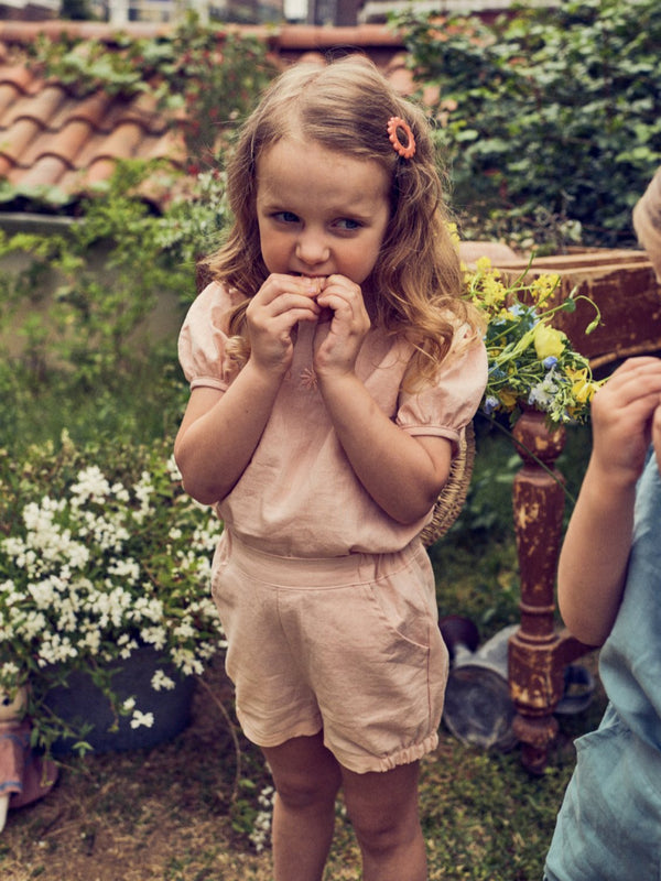 (Sample Sale) Lily Shorts Pink _L 4-5y