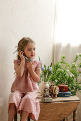 Mio Blouse & Pants Set_  Pink