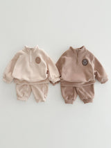 Loop Anorak Top &Pants Set _ 2 Colours