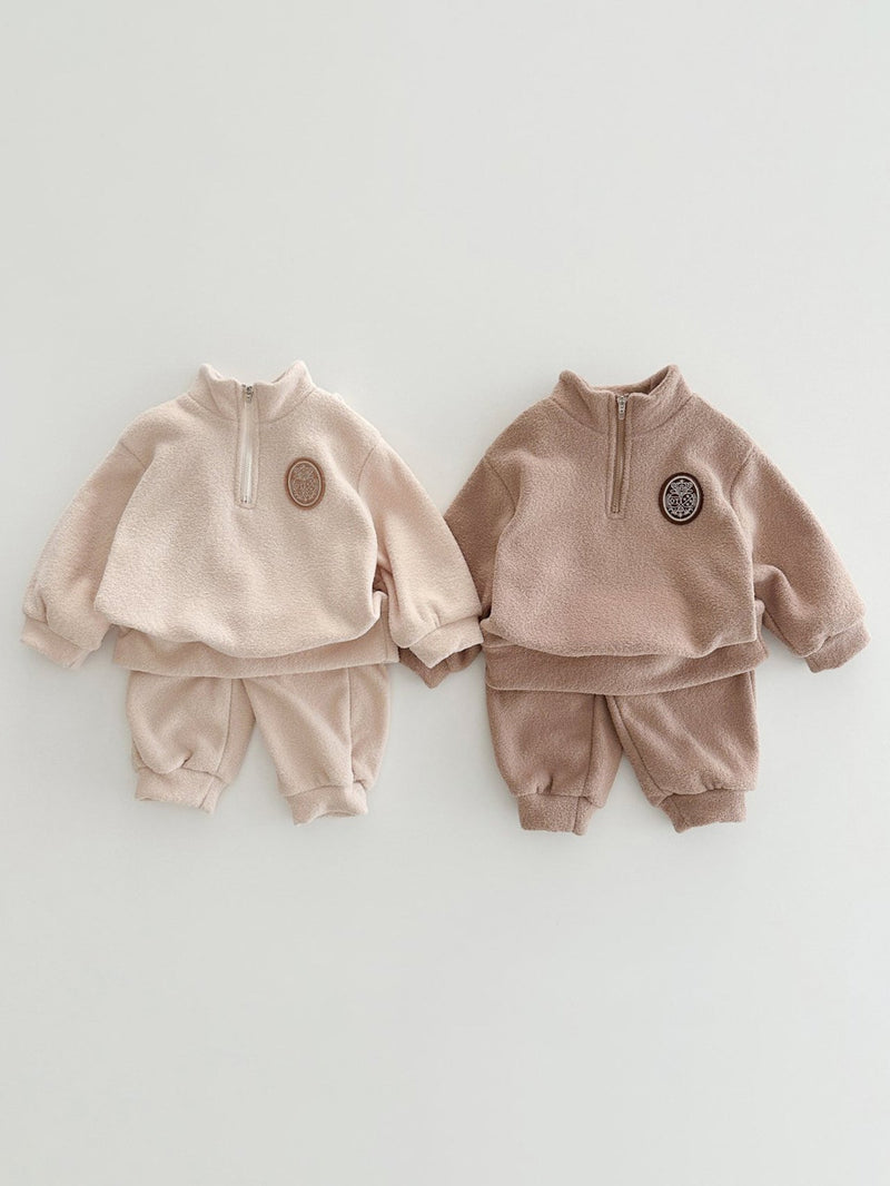 Loop Anorak Top &Pants Set _ 2 Colours