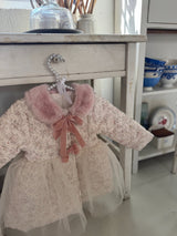 Rose Coat_ Floral