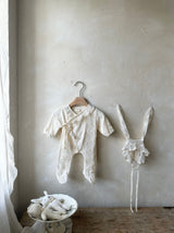 Monbebe Lace Cosy Suits from Newborn size_2Colours