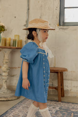Jardin Blue Dress