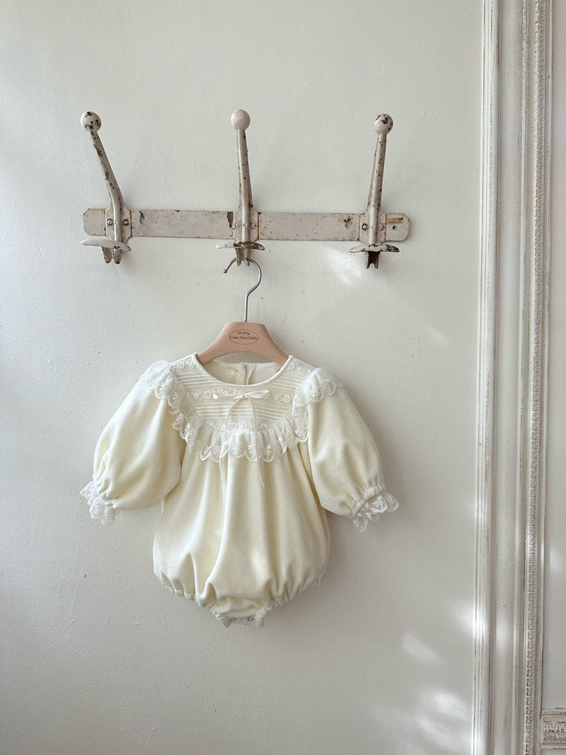 Camilla Velour Romper_ 2 Colours