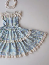 Milo Gingham Lace Dress