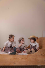 Blair Linen Suspender Dress