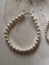 Short Pearl Necklace