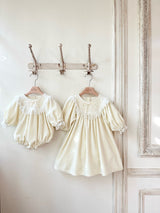 Camilla Velour Romper_ 2 Colours