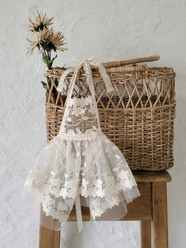 Odette Lace Baby Bustier