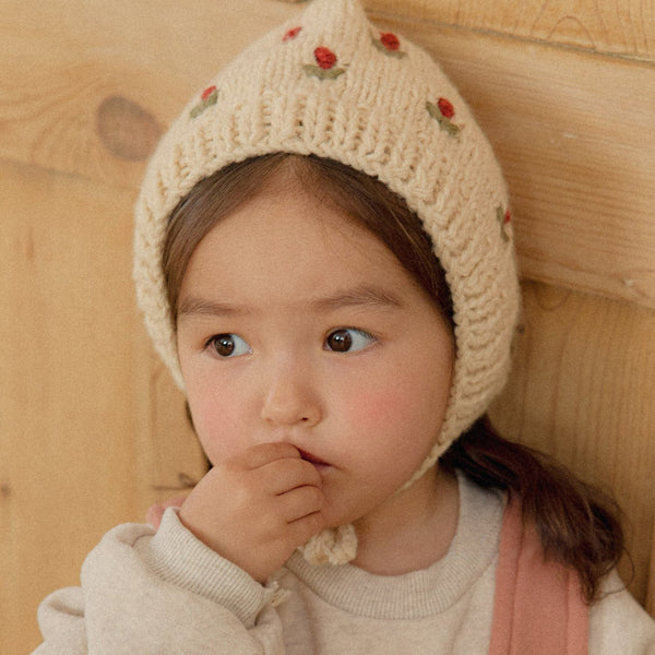 Tulip Knit Bonnet