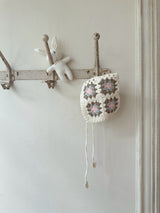 Multi Handmade Knit Bonnet