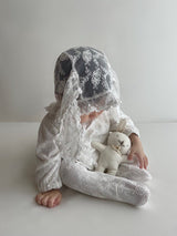 Monbebe Lace Bunny Ear Bonnet_2Colours