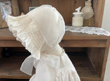 Organza Smock Bonnet_2 Colours