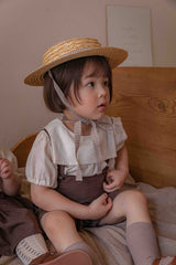 Blair Linen Suspender Shorts