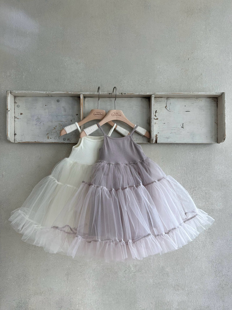 Innes Tulle Dress_Lavender