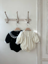 Camilla Velour Romper_ 2 Colours