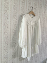 Maren Embroidered Adult Dress