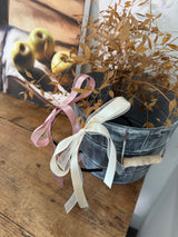 M Ribbon Hairband_ 2 Colours