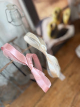 M Ribbon Hairband_ 2 Colours