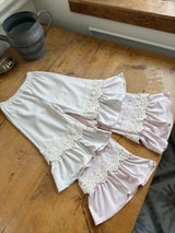 Lace Frill Pants_ 2 Colours(Pre-Order)