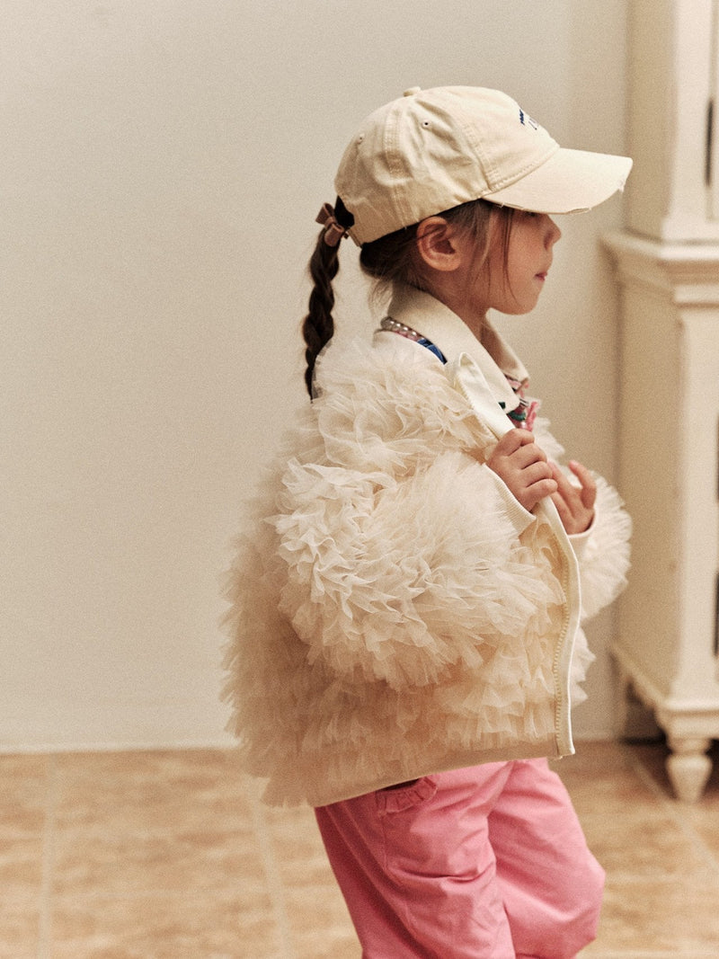 Tutu Jacket _ Ivory