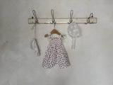 Strawberry Smocked Romper
