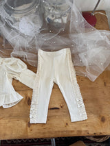 Pearl Cotton Leggings