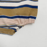 Mitte Multi-Stripe Romper_Olive