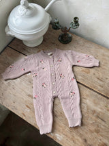 Love Flower Knit Suits_Lavender Pink