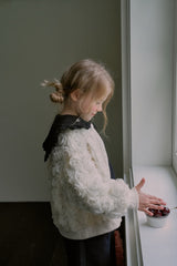 Rose Pop Jacket _Cream