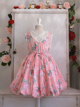 Chuping Floral Balloon Dress