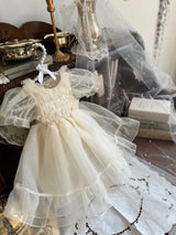 Elodie Dress _Cream