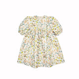 Scarlet Jacquard Dress and Headband Set