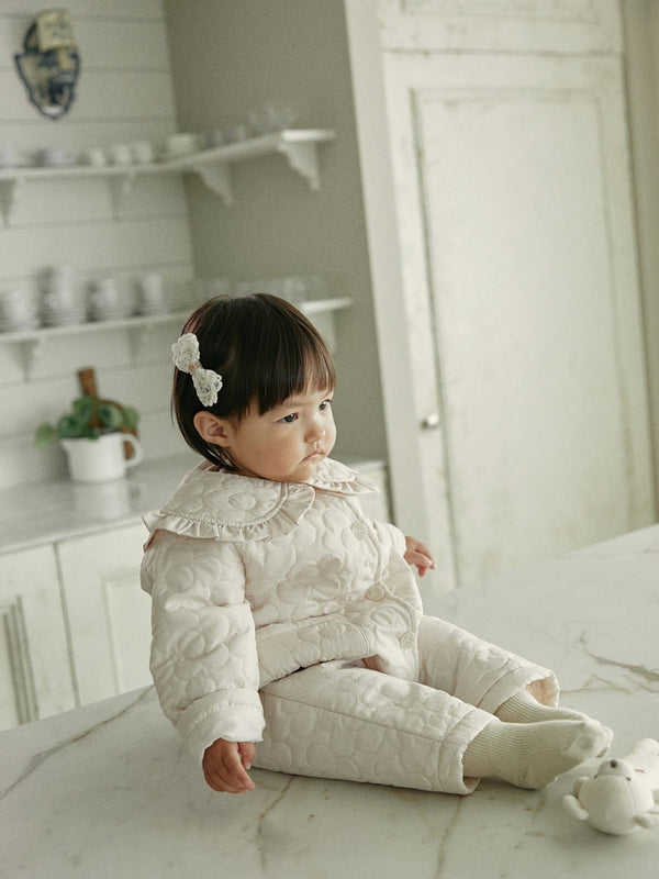 Floral Quilting Suit
