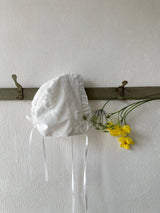 Angel Wing Bonnet_ 2 Colours