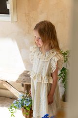 Fleur Frill Dress