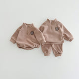 Loop Anorak Top &Pants Set _ 2 Colours