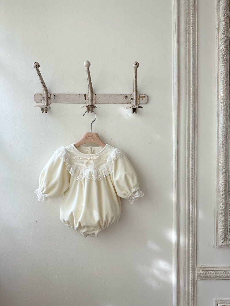 Camilla Velour Romper_ 2 Colours