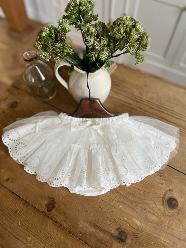 Lace Tutu Skirt Bloomer