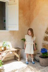 Fleur Frill Dress